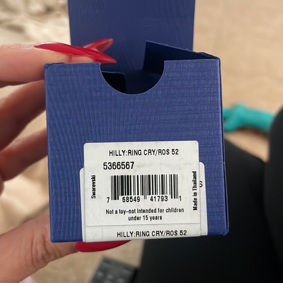 Swarovski Hilly Ring , Rose Gold Tone Plated - Picture 9 of 10